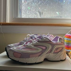 🪐Pink and Purple Fila Creators in 9.5🪐